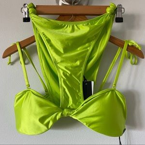 NWT Kendall + Kylie Bikini Set XL